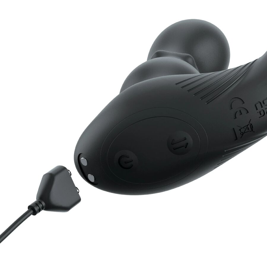 Anello Fallico Vibrante Anal Fantasy Elite Ass-Gasm Slide & Glide