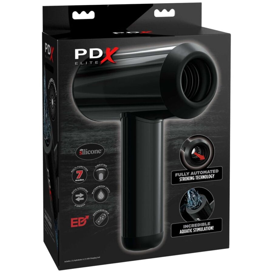 Masturbatore Automatico Acquatico PDX Elite Hydrobator