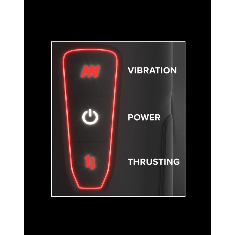 Masturbatore Automatico con Calore PDX Elite Milk Me Hotter