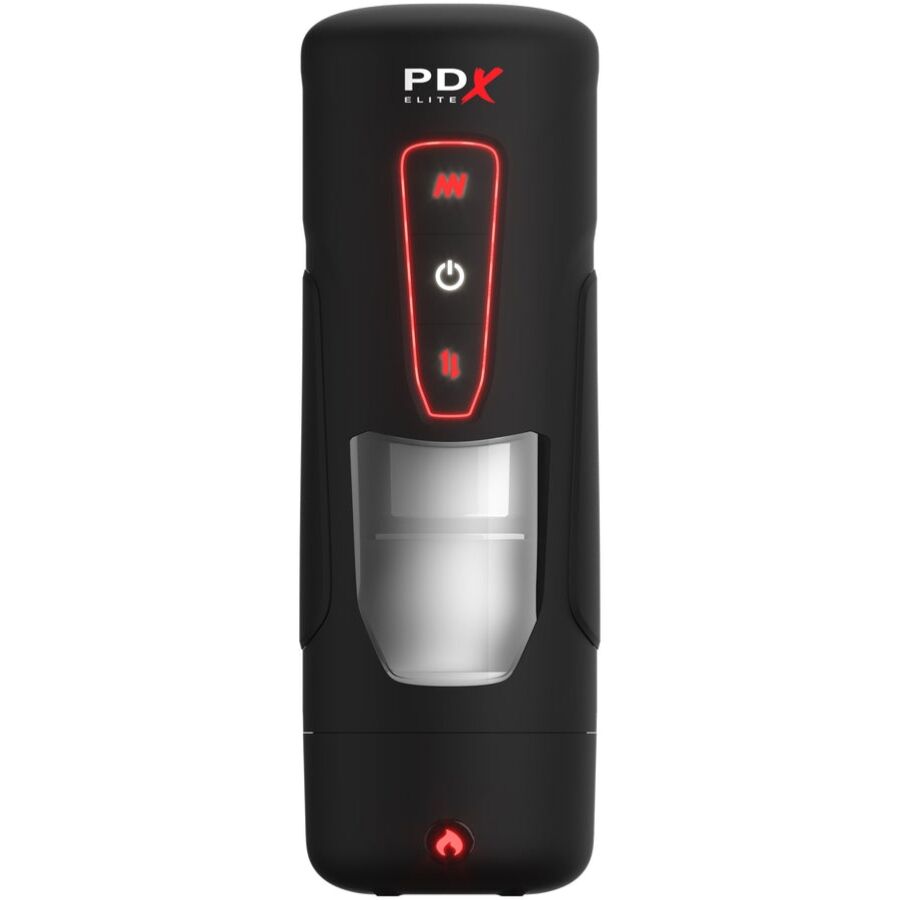 Masturbatore Automatico con Calore PDX Elite Milk Me Hotter