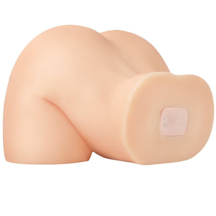 Masturbatore Maschile Vibrante PDX Elite Shake That Ass — Realistico