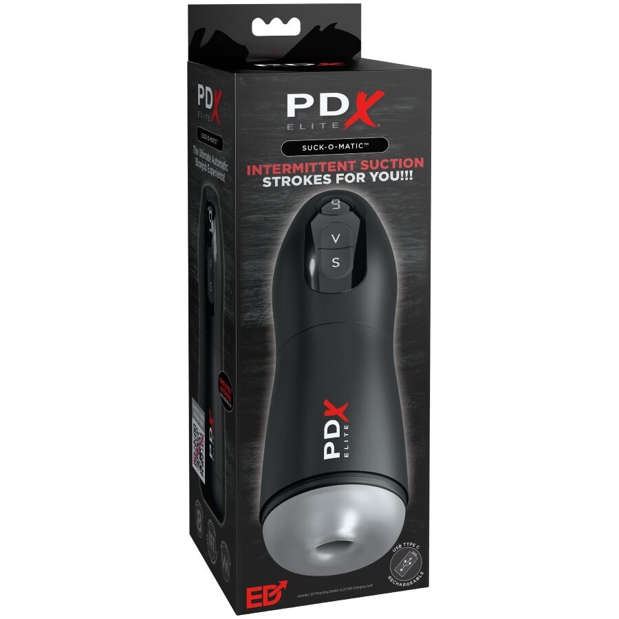Masturbatore Automatico con Aspirazione PDX Elite Suck-O-Matic