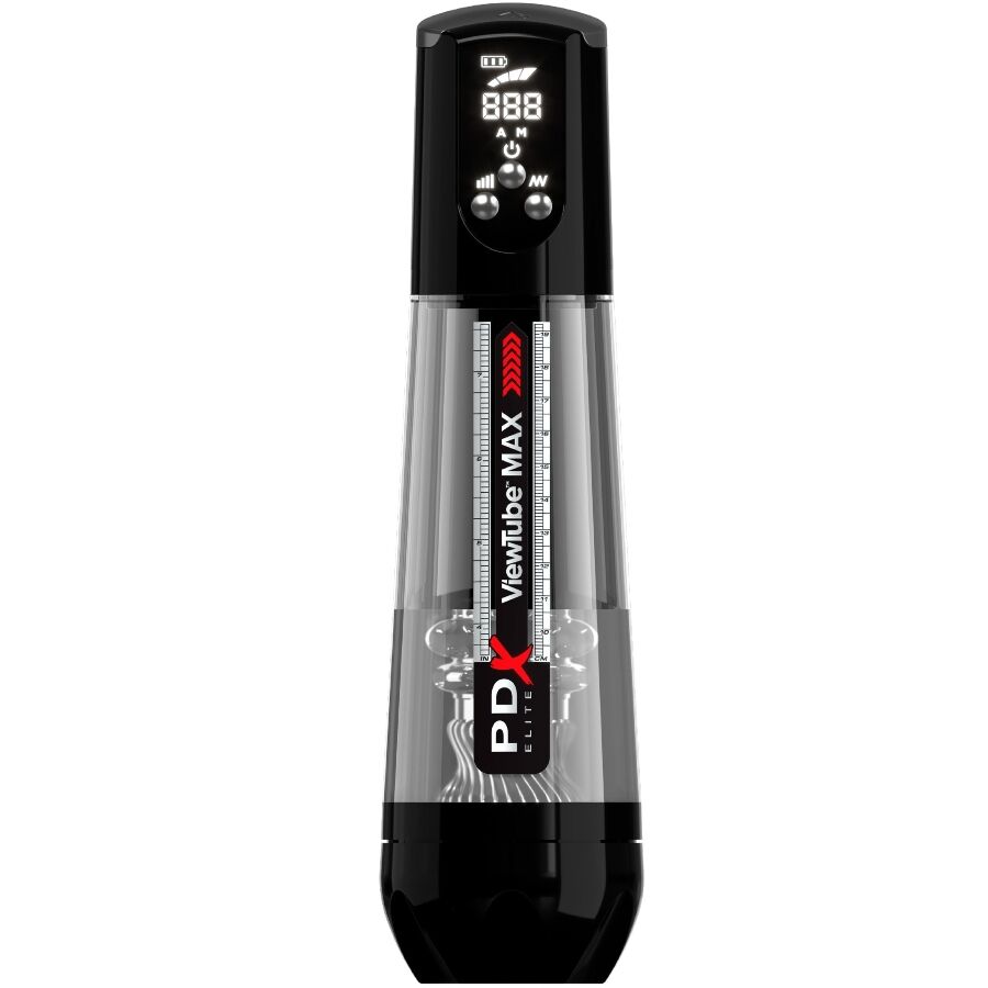 Masturbatore Automatico con Aspirazione PDX Elite Viewtube Max