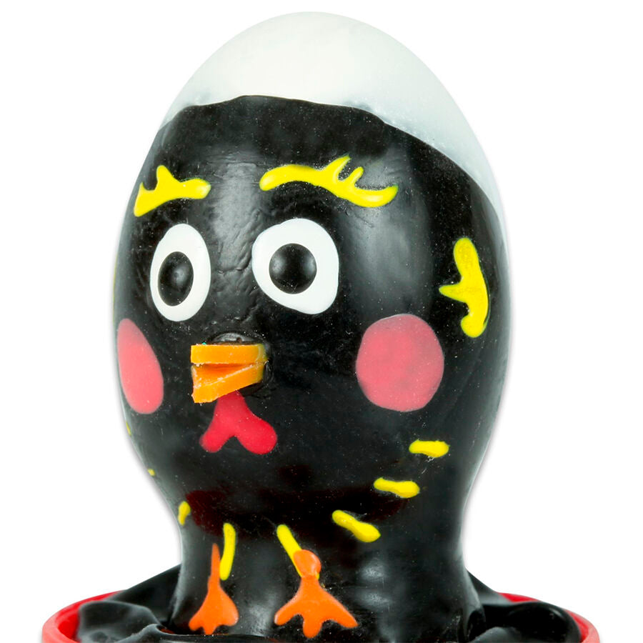 Preservativi Dipinti a Mano Condomerie Pollo Nero — Artigianali