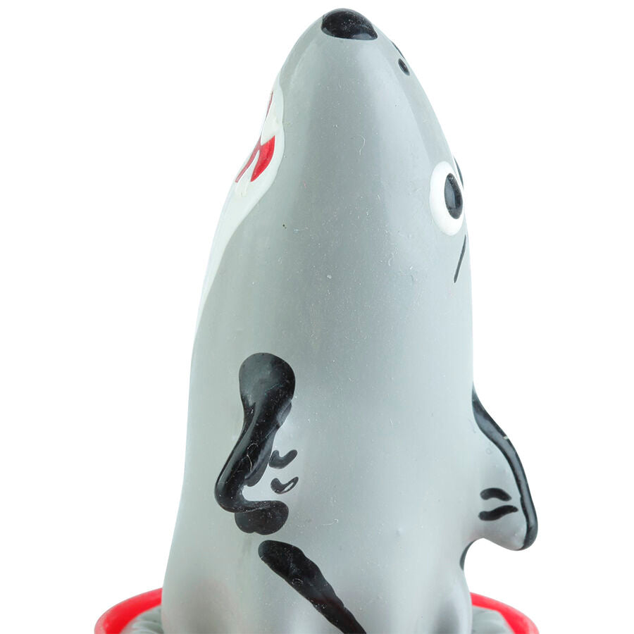 Preservativo Dipinto a Mano Condomerie Shark — Edizione Artistica