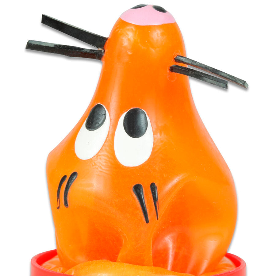 Preservativi Dipinti a Mano Condomerie Fox — Edizione Artistica