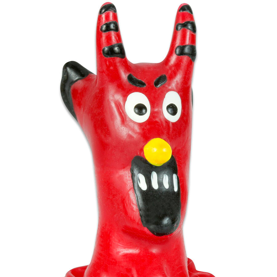 Preservativi Dipinti a Mano Condomerie Red Devil — Artigianali