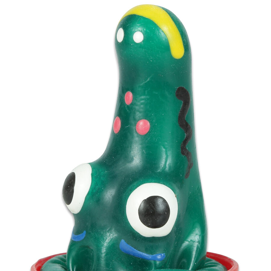 Preservativo Dipinto a Mano Condomerie — Modello Coccodrillo