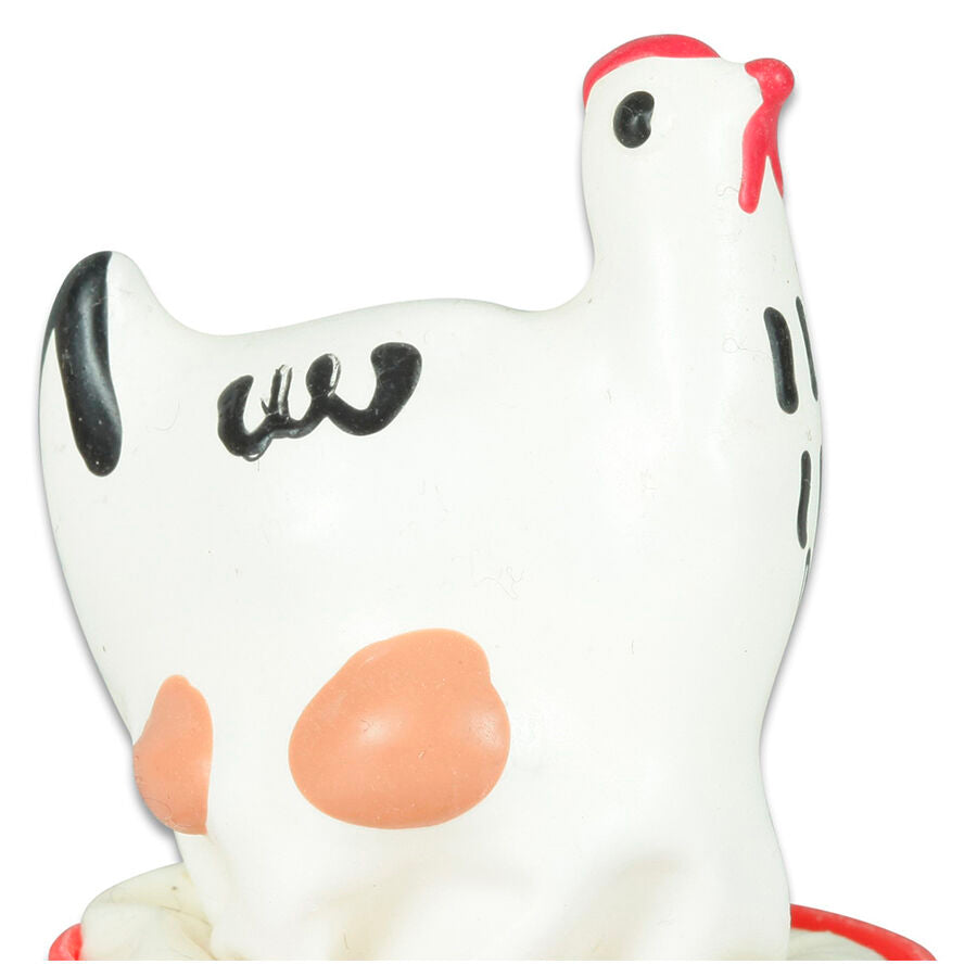 Preservativi Dipinti a Mano Condomerie — Pollo Bianco