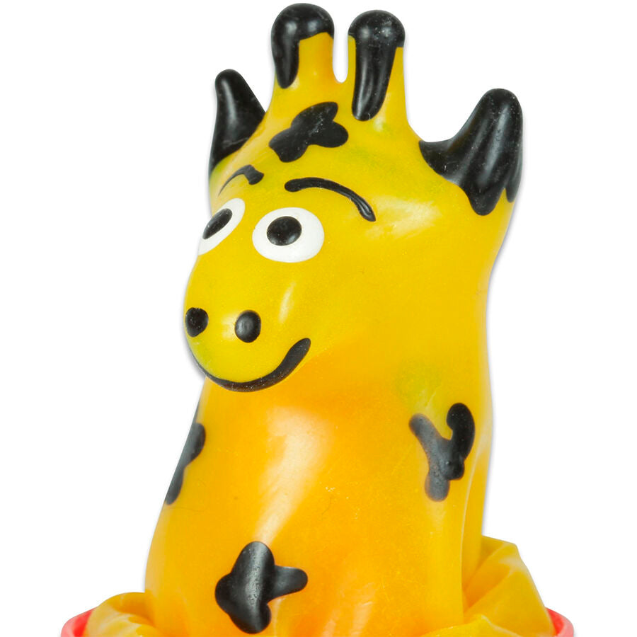 Preservativi Dipinti a Mano Condomerie — Fantasia Giraffa
