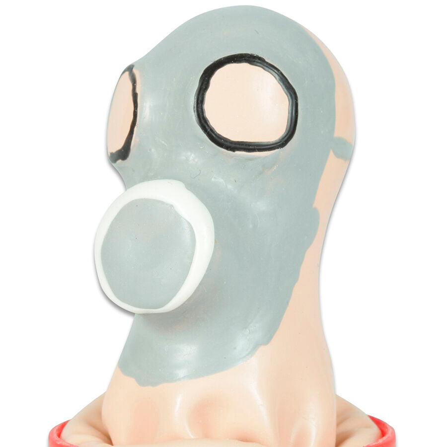 Preservativi Dipinti a Mano Condomerie Maschera Antigas — Artigianali