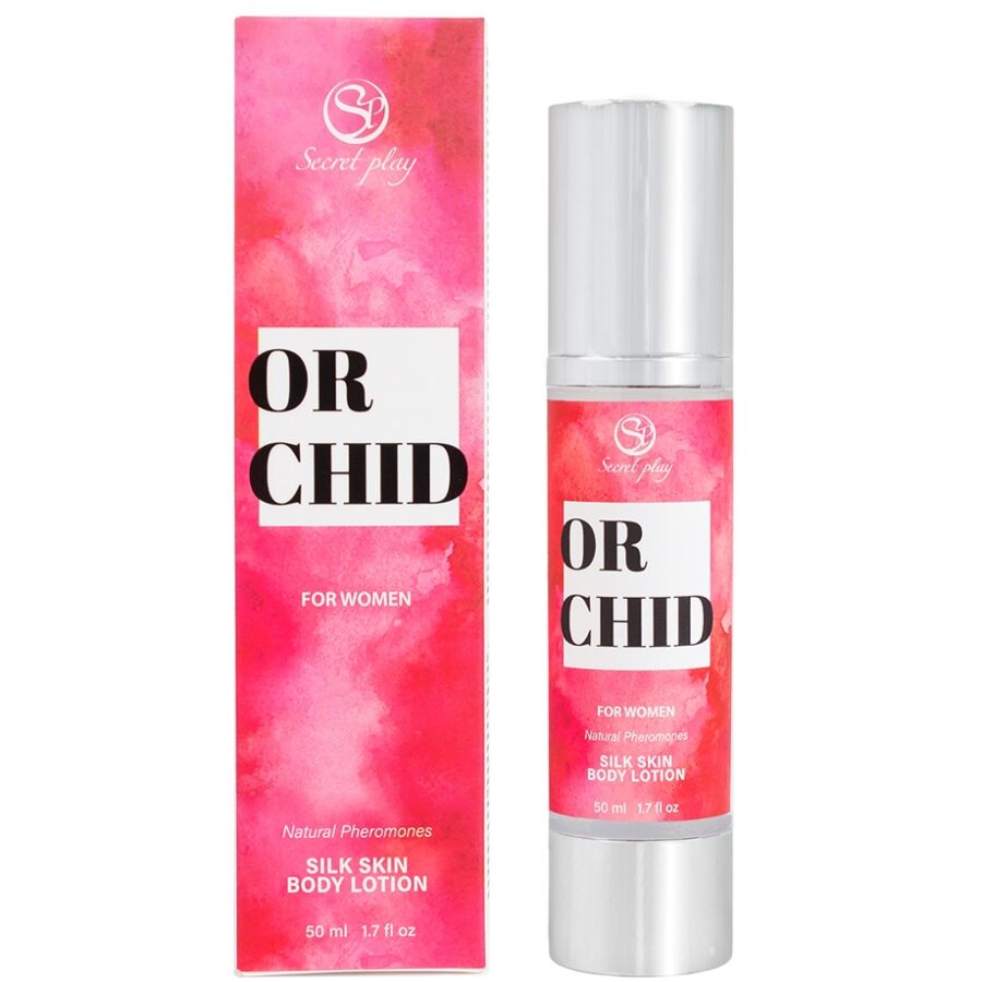Lozione Corpo Idratante Secretplay Orchid Silk — 50 ml