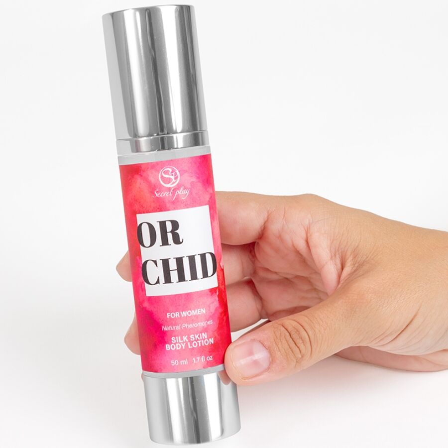 Lozione Corpo Idratante Secretplay Orchid Silk — 50 ml