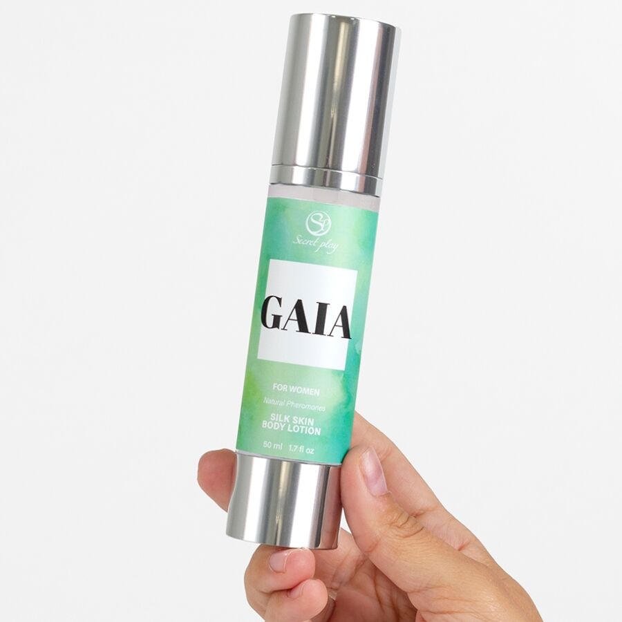 Lozione Corpo Idratante Secretplay Gaia Silk — 50 ml