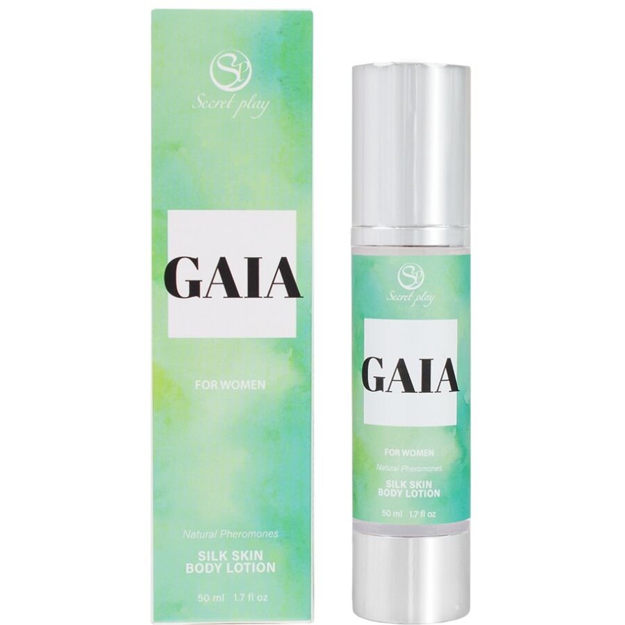 Lozione Corpo Idratante Secretplay Gaia Silk — 50 ml