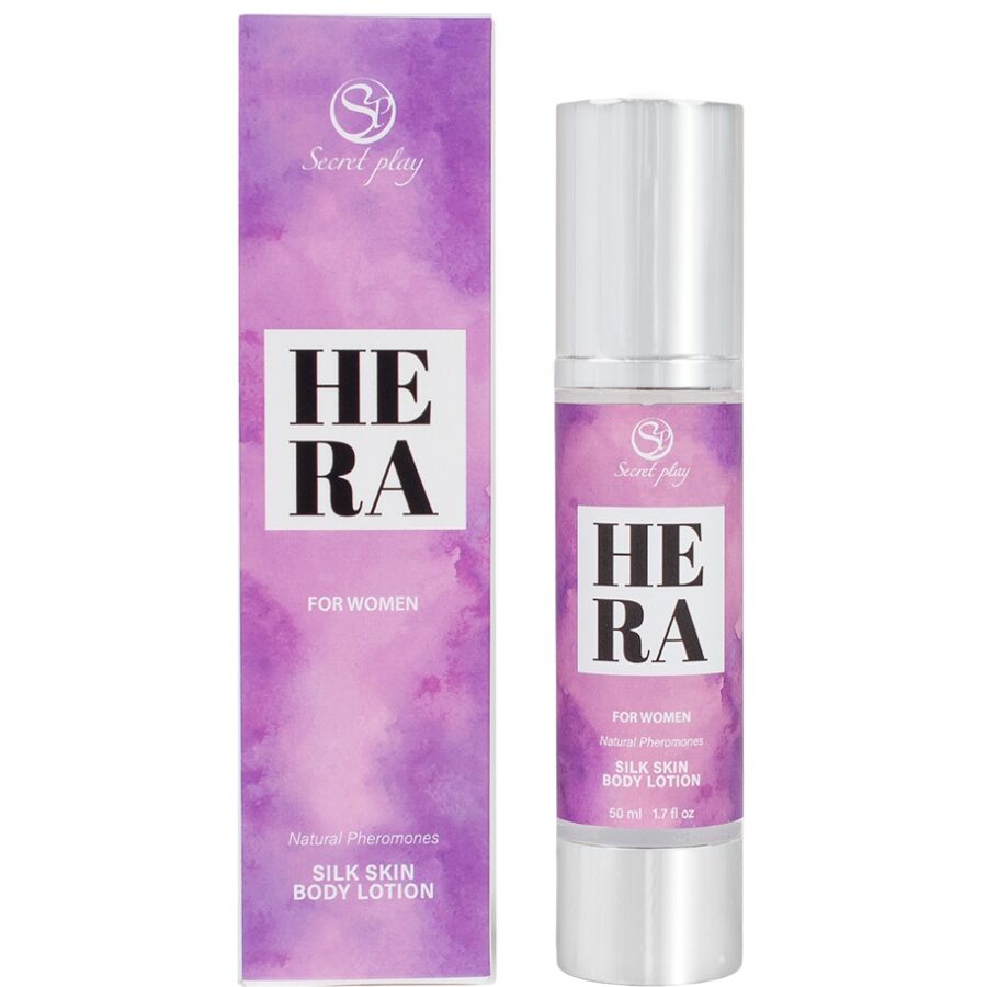 Lozione Corpo Idratante Secretplay Hera Silk Skin — 50 ml