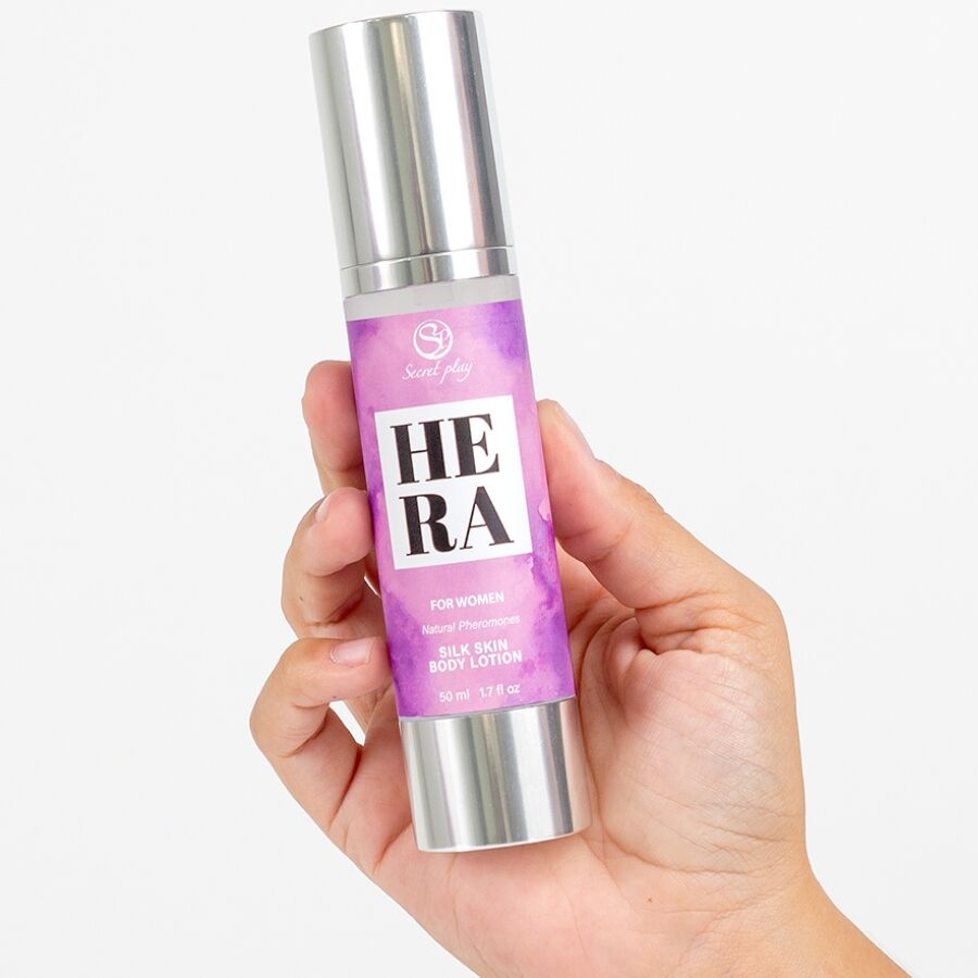 Lozione Corpo Idratante Secretplay Hera Silk Skin — 50 ml