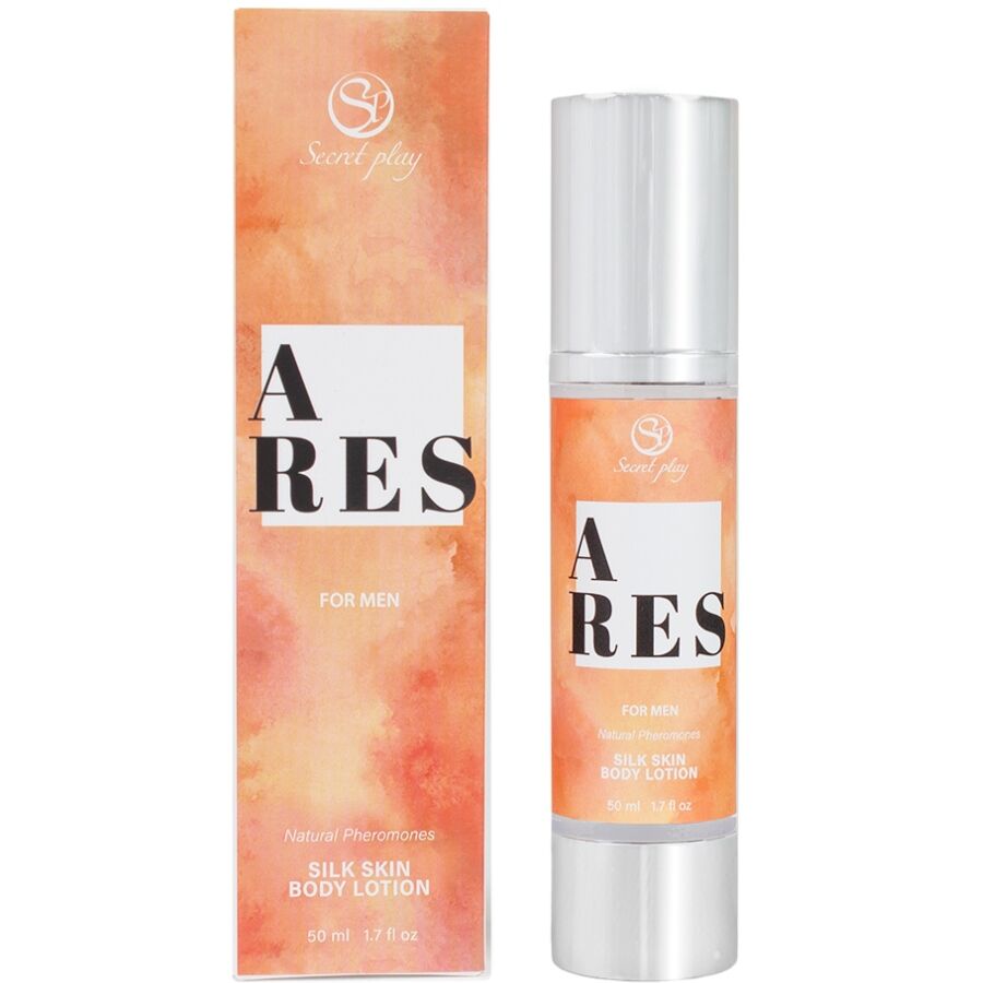 Lozione Corpo Idratante Uomo Secretplay Ares Silk — 50 ml