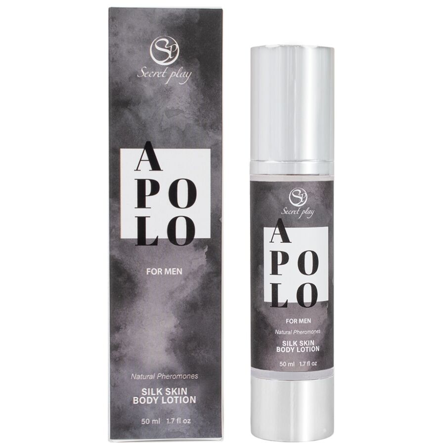 Lozione Corpo con Feromoni Secretplay Apolo Silk — 50 ml