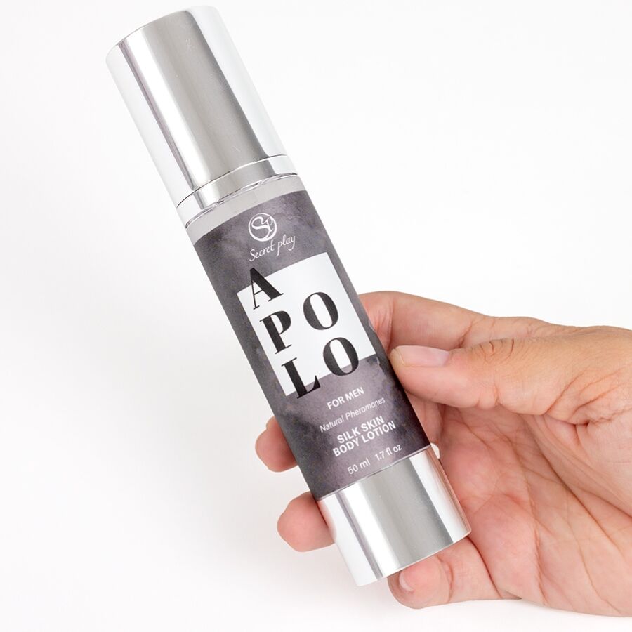 Lozione Corpo con Feromoni Secretplay Apolo Silk — 50 ml