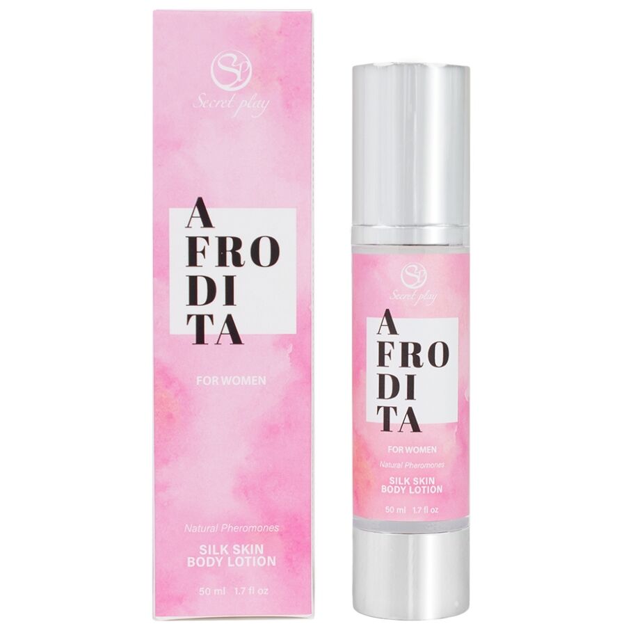 Lozione Corpo con Feromoni Secretplay Aphrodite — Estratto Tartufo