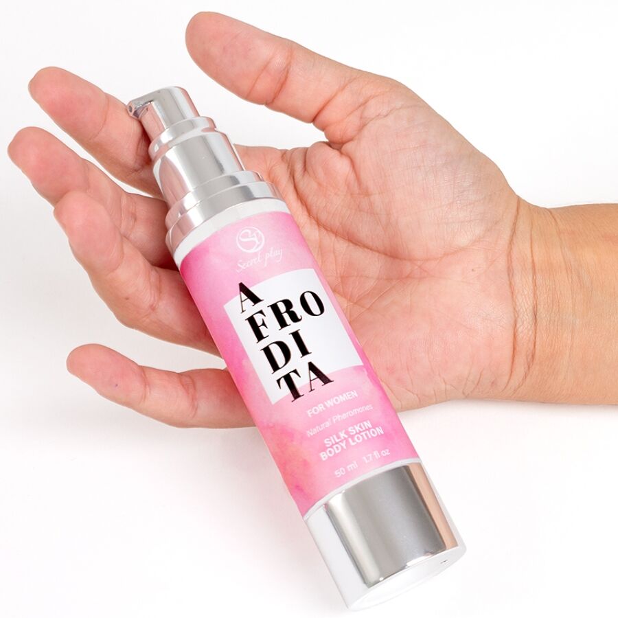 Lozione Corpo con Feromoni Secretplay Aphrodite — Estratto Tartufo
