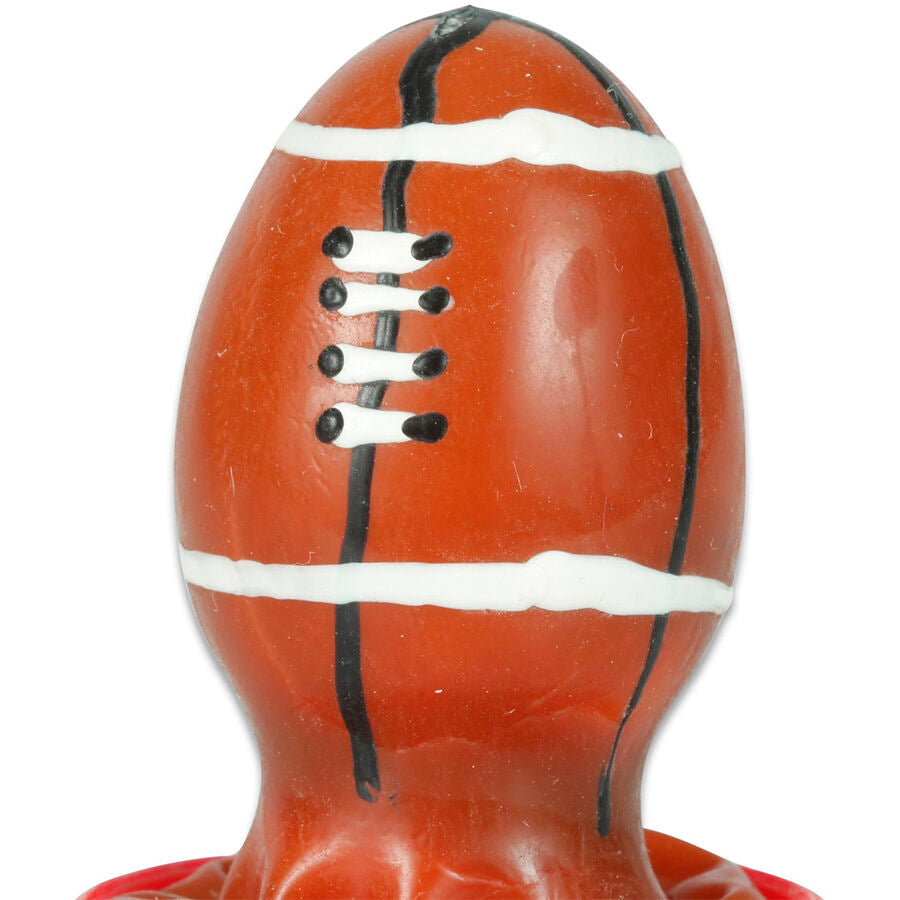Preservativi Dipinti a Mano Condomerie — Pallone da Rugby