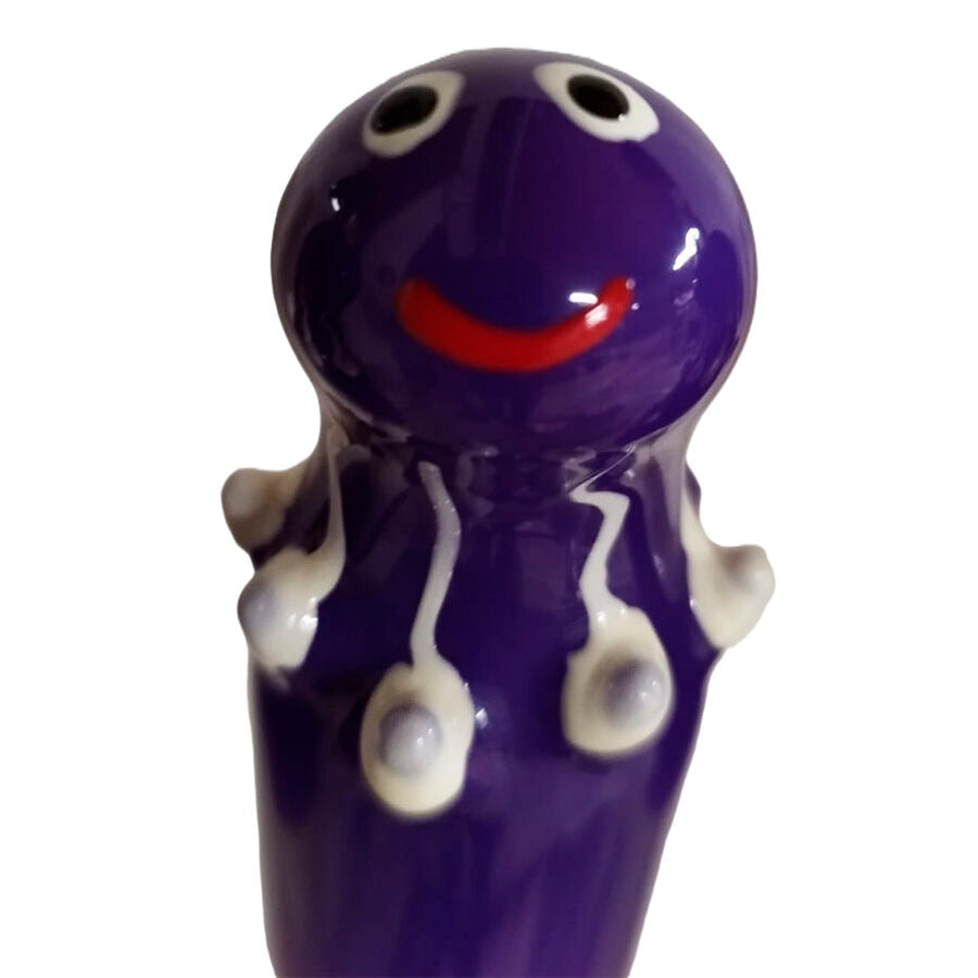 Preservativi Dipinti a Mano Condomerie — Polpo Viola