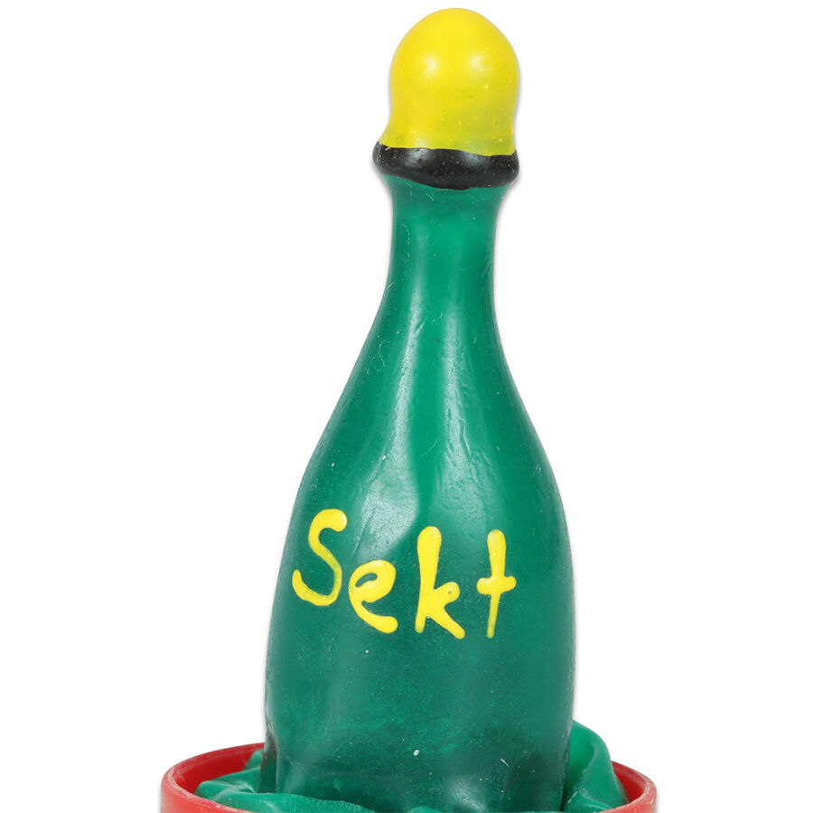 Preservativi Dipinti a Mano Condomerie Champagne — Artigianali