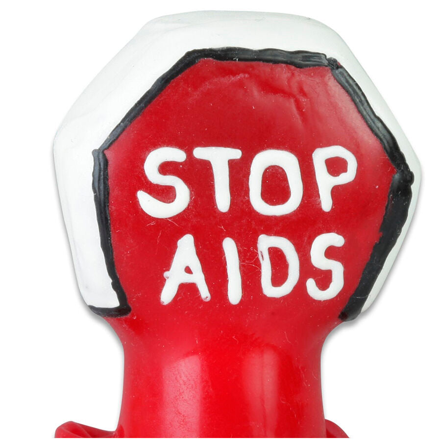 Preservativi Dipinti a Mano Condomerie Stop Aids — Edizione Amsterdam