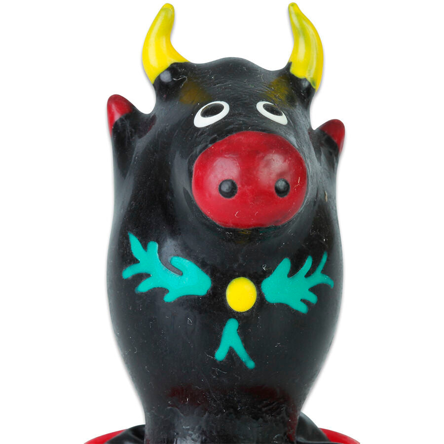 Preservativi Dipinti a Mano Condomerie Bull Black — Modello 1
