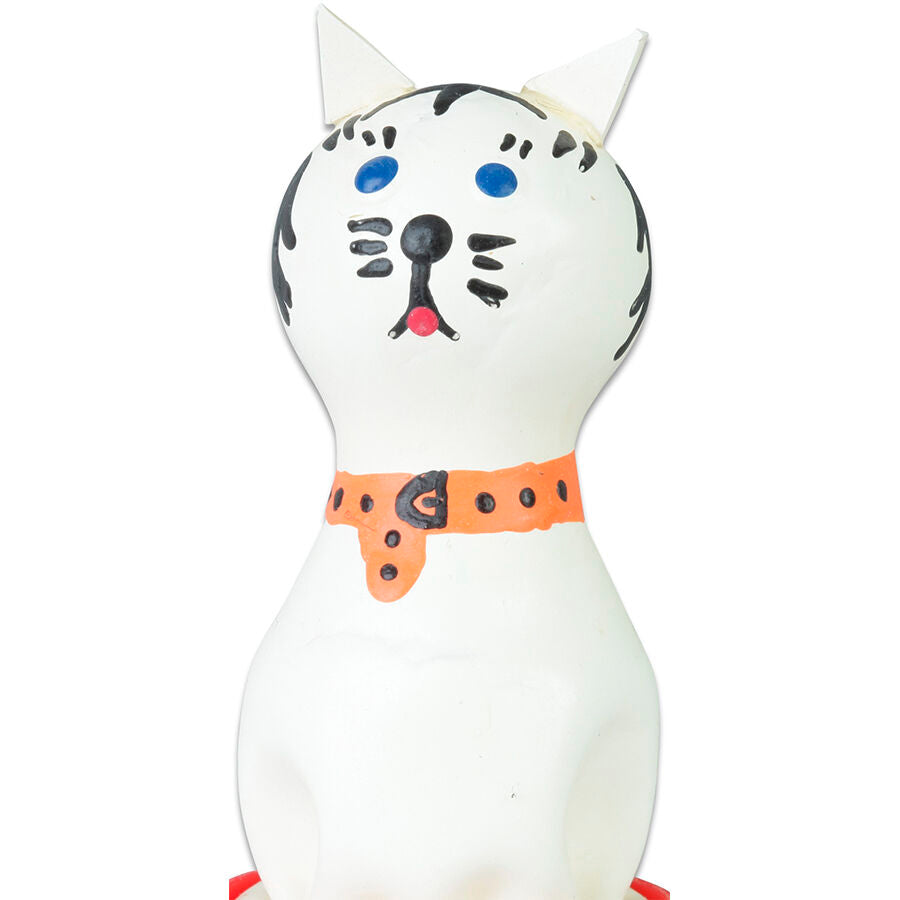 Preservativi Dipinti a Mano Condomerie — Motivo Gatto Bianco