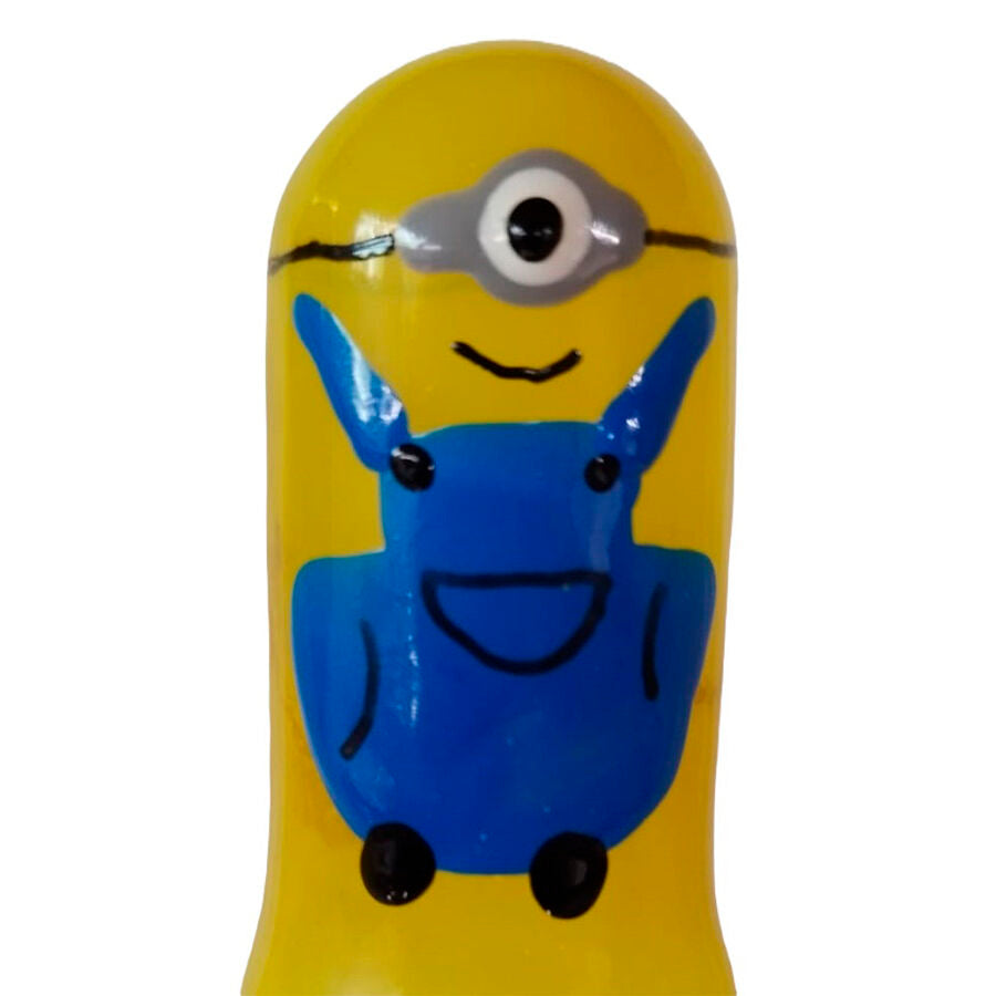 Preservativi Dipinti a Mano Condomerie Cyclope — Artigianali