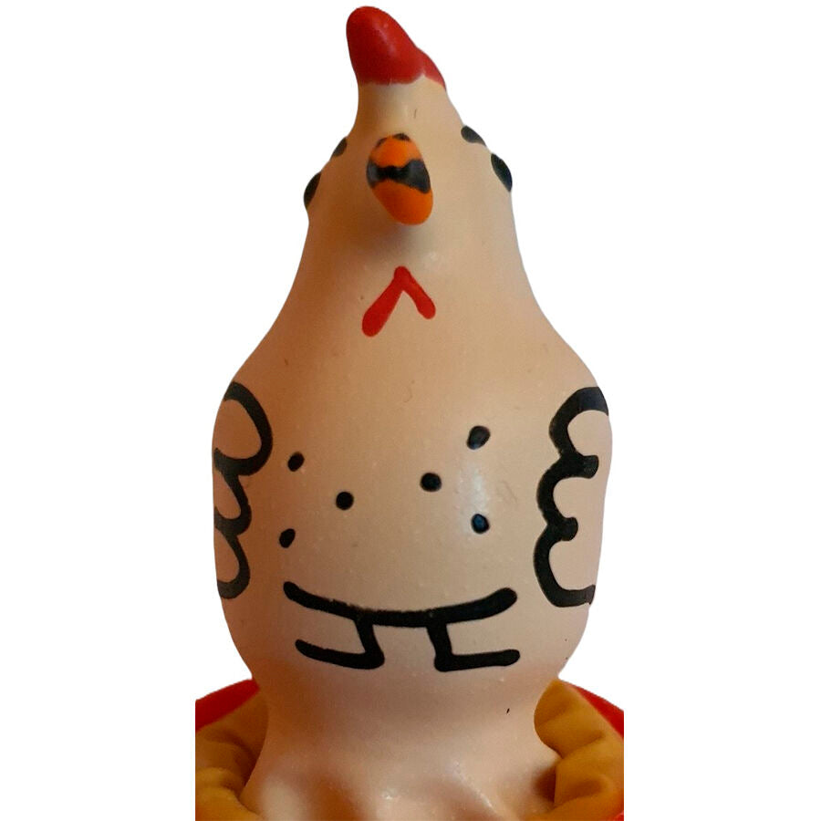 Preservativi Dipinti a Mano Condomerie Cocky Rooster — Artigianali