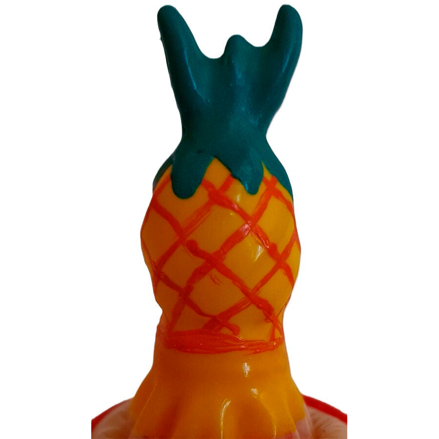 Preservativi Dipinti a Mano Condomerie — Fantasia Ananas