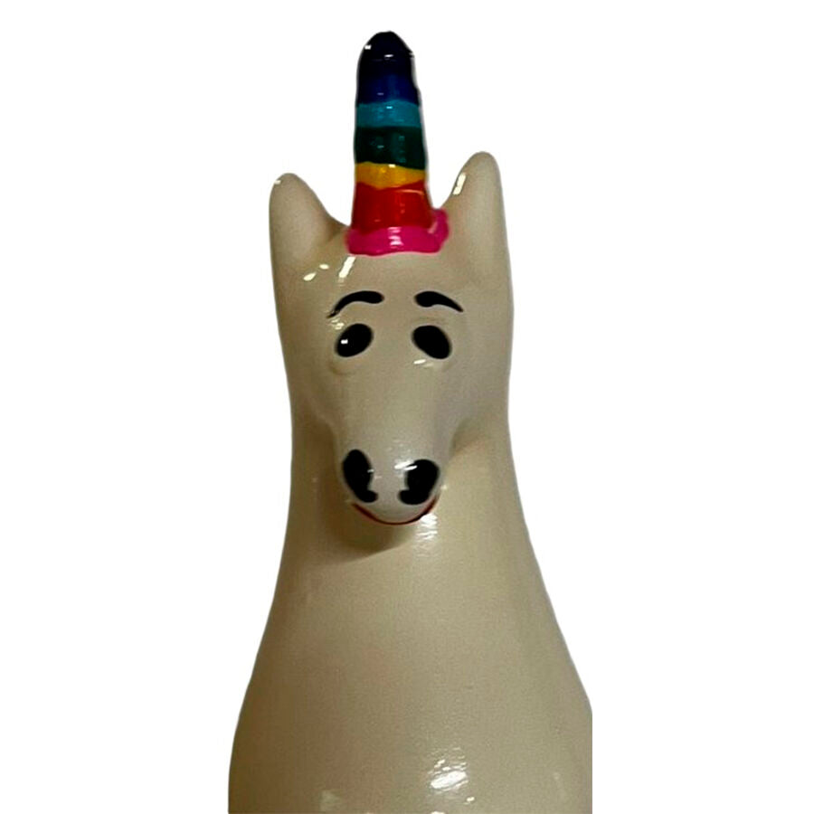 Preservativi Dipinti a Mano Condomerie — Unicorno Arcobaleno
