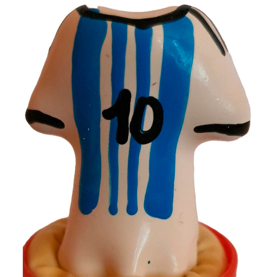 Preservativi Dipinti a Mano Condomerie Messi Shirt — Nr. 10