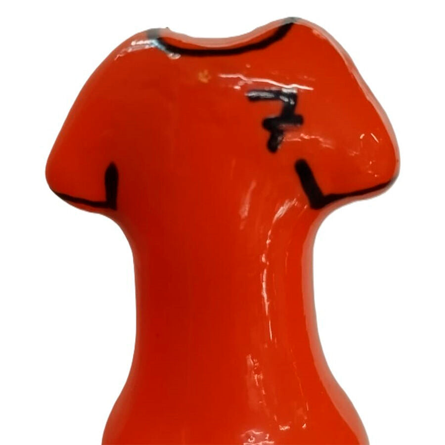 Preservativi Dipinti a Mano Condomerie — Stile Amsterdam, Arancione
