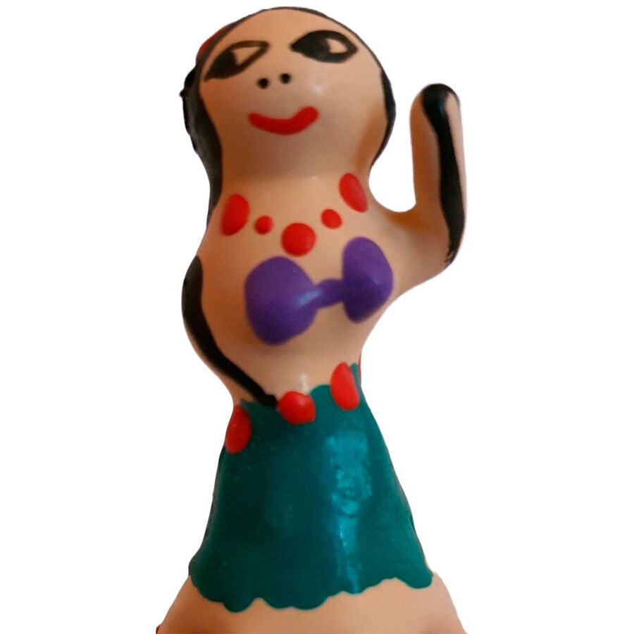 Preservativi Dipinti a Mano Condomerie Hula Girl — Artigianali