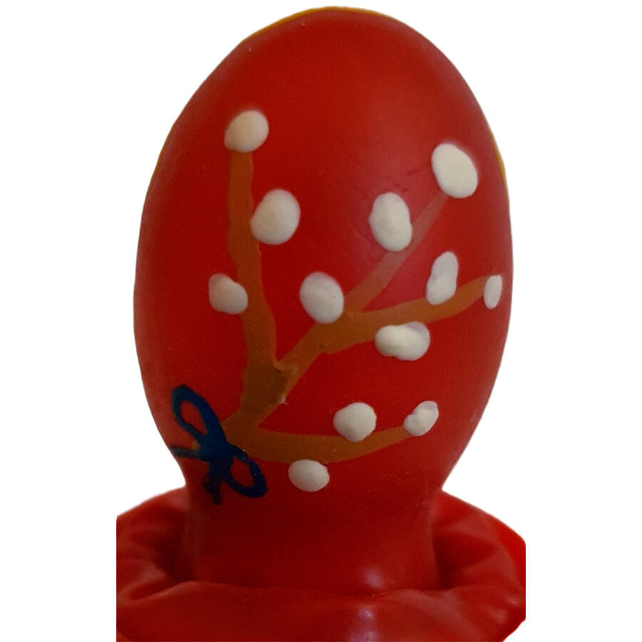 Preservativi Dipinti a Mano Condomerie — Uovo di Pasqua