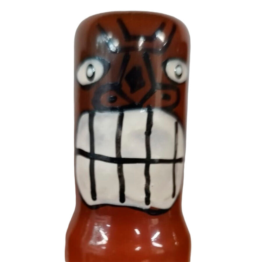 Preservativi Dipinti a Mano Condomerie Tiki Totem — Stile Amsterdam