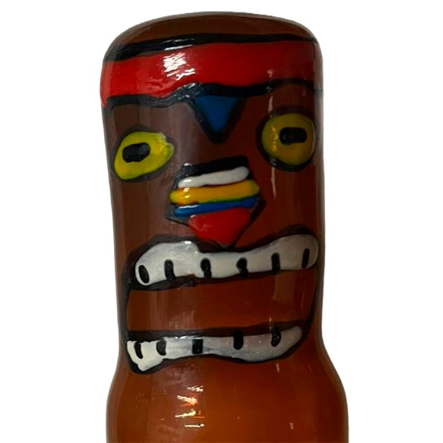 Preservativi Dipinti a Mano Condomerie Tiki Totem Hawaii