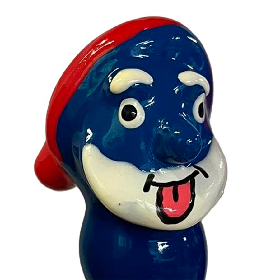 Preservativi Dipinti a Mano Condomerie Blue Grandpa — Stile Amsterdam