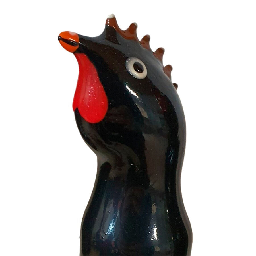 Preservativi Dipinti a Mano Condomerie — Gallo Nero