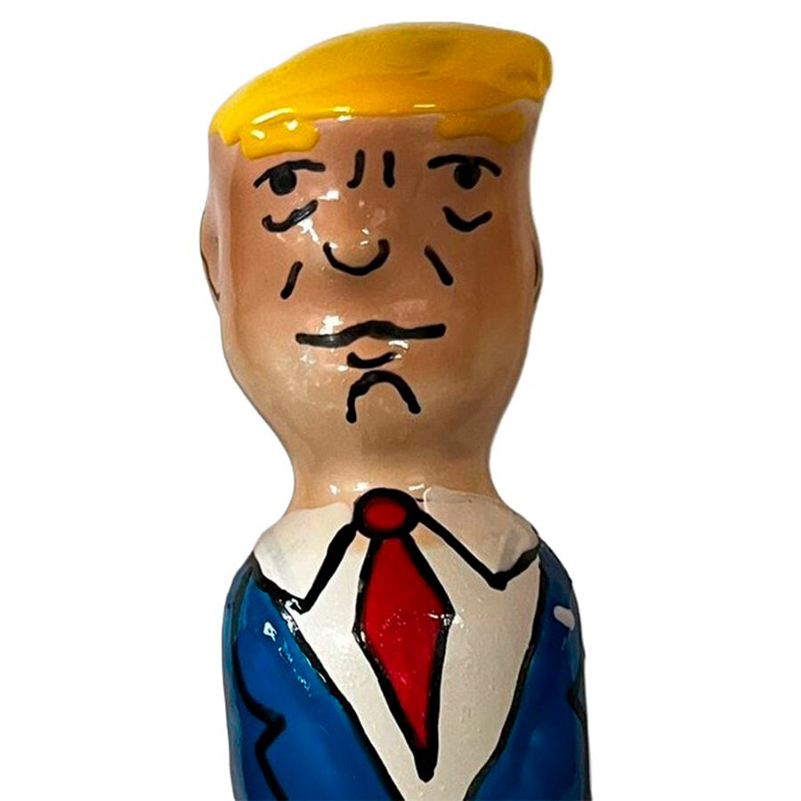 Preservativi Dipinti a Mano Condomerie Grumpy Trump