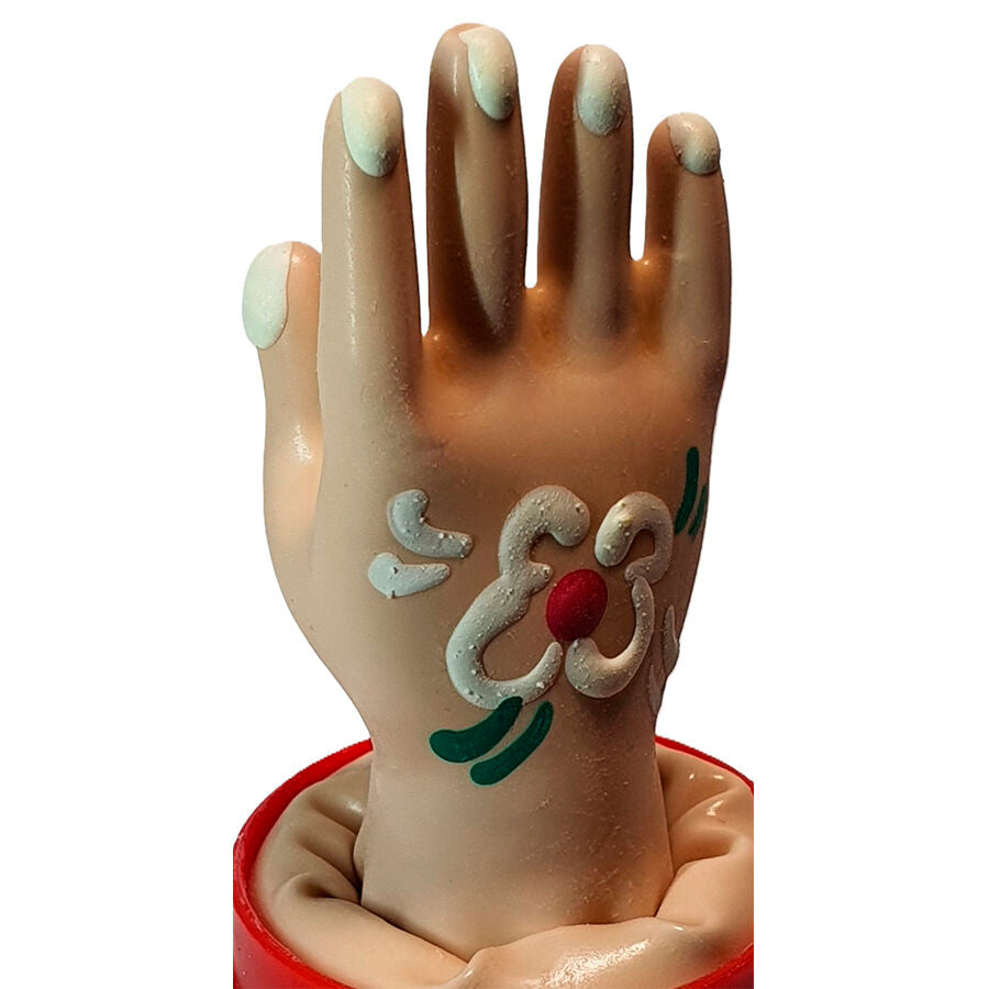 Preservativi Dipinti a Mano Condomerie — Modello Mano 2