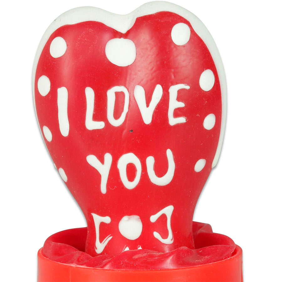 Preservativi Dipinti a Mano Condomerie I Love You 2 — Cuore