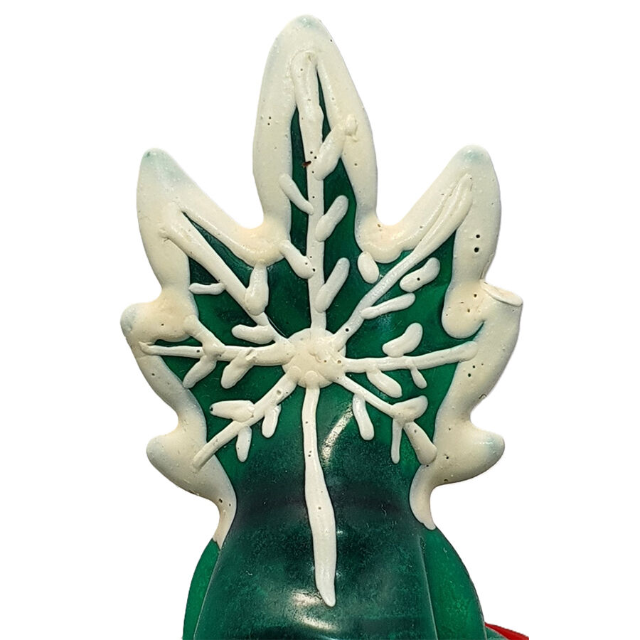 Preservativi Dipinti a Mano Condomerie Cannabis — Modello 2