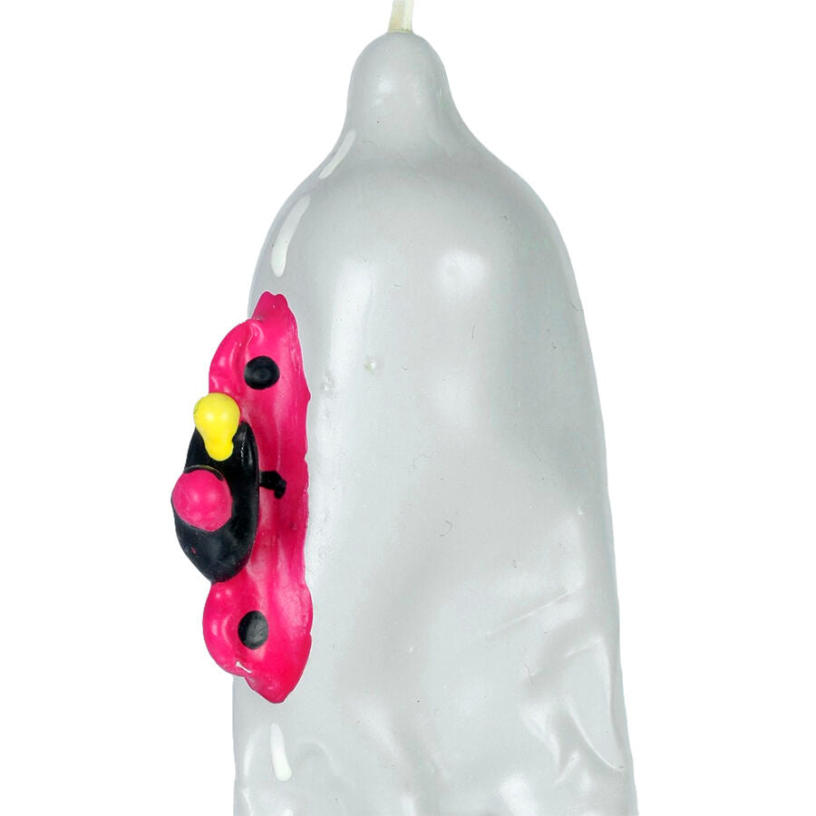 Preservativi Dipinti a Mano Condomerie Moto — XL