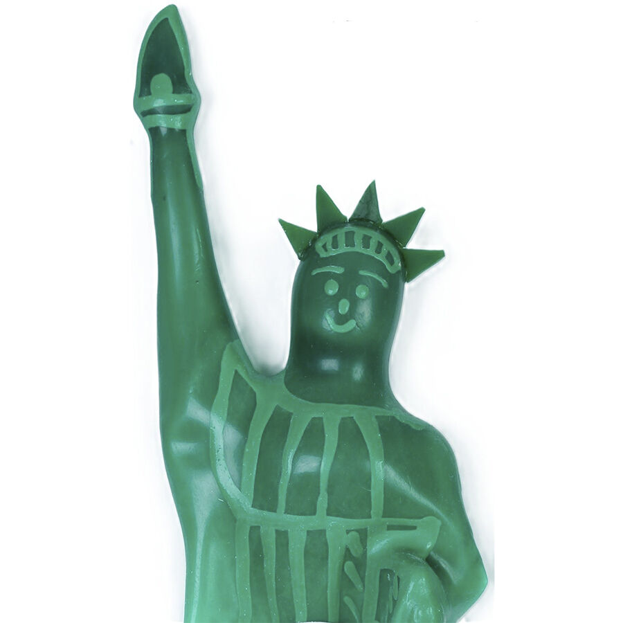 Preservativi Dipinti a Mano Condomerie Statua della Libertà — XL